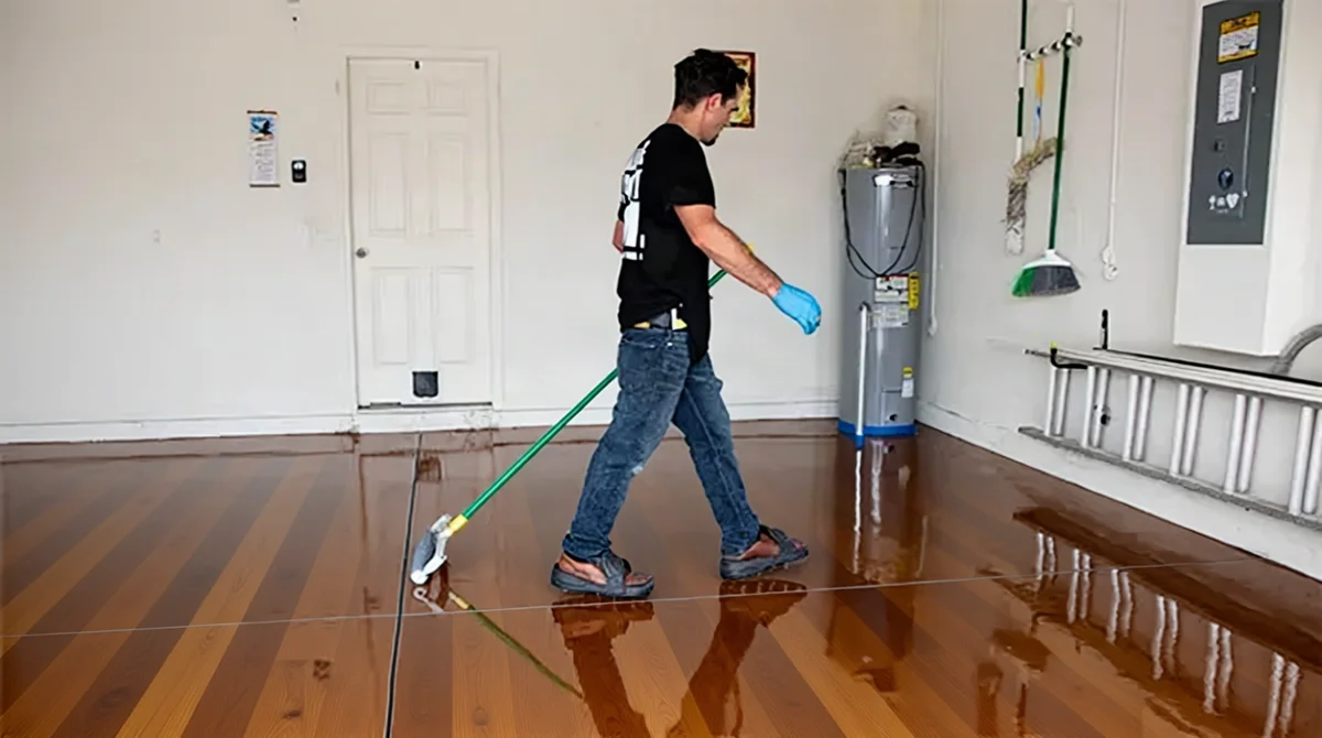Epoxy floor coating in Reno, NV